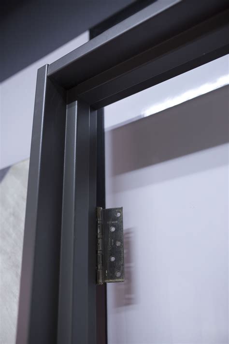 sheet metal door panels|exterior door with metal frame.